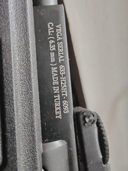 Kral Vega-V0.6,в калибре 6.35