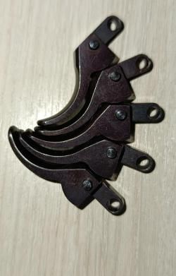 Красный  спусковой крючок СССР на ПМ.