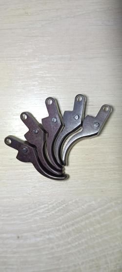 Красный  спусковой крючок СССР на ПМ.