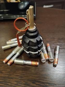 Учебно-иммитационные гранаты Ф-1