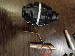 Учебно-иммитационные гранаты Ф-1