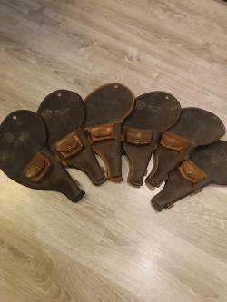 Кабуры наган, склад, 50-60 е года. 