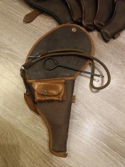 Кабуры наган, склад, 50-60 е года. 