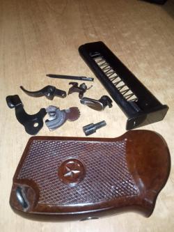 Красный ЗИП ПМ, Наган, магазины АПС, ТТ