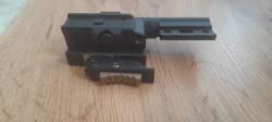 Крепление для Aimpoint, Holosun с магнифером