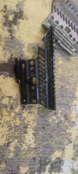 Крепление для прицела. Ласточкин хвост. Производство Зенитка. Б-13