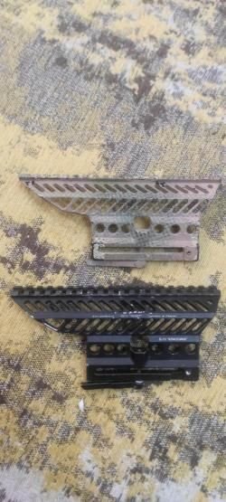 Крепление для прицела. Ласточкин хвост. Производство Зенитка. Б-13