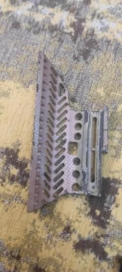 Крепление для прицела. Ласточкин хвост. Производство Зенитка. Б-13