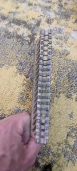 Крепление для прицела. Ласточкин хвост. Производство Зенитка. Б-13