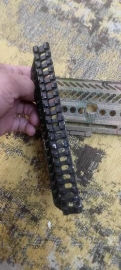 Крепление для прицела. Ласточкин хвост. Производство Зенитка. Б-13