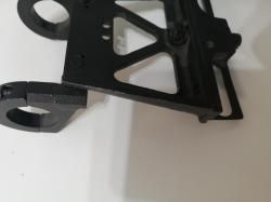 Крепление кронштейн для оптического прицела на карабин тигр