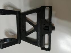 Крепление кронштейн для оптического прицела на карабин тигр