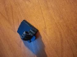 Крепление кронштейн на шлем(шрауд) для экшен камеры