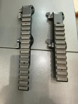 Крепление mak picatinny на bpaser r8/r93 ( 5092-50193)