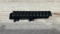 Крепление MAK weaver на Sabatti/Antonio Zoli