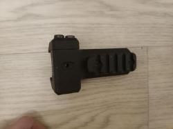 Крепление сошек, лапка тигр Rgear