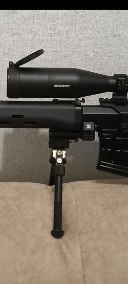 Крепление сошек, лапка тигр Rgear