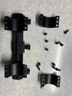 Крепление Vector Optics 30 mm X-ACCU ONE PIECE MEDIUM PICATINNY MOUNT (XASR-3010)