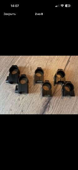 Крепление Warne Weaver для прицелов