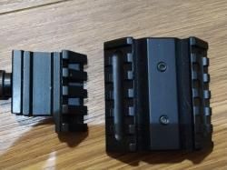 Крепления Вивер, оптики, прикладов