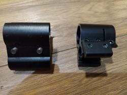 Крепления Вивер, оптики, прикладов