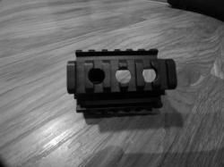 Крепления Вивер, оптики, прикладов