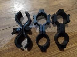 Крепления Вивер, оптики, прикладов