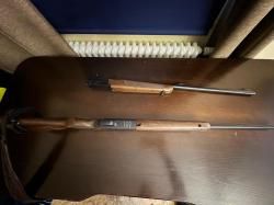 KRIEGHOFF, кал. 300WM доп. ств. кал. 243 Win