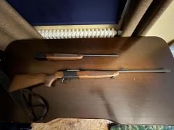 KRIEGHOFF, кал. 300WM доп. ств. кал. 243 Win