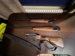 KRIEGHOFF, кал. 300WM доп. ств. кал. 243 Win