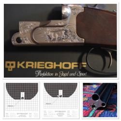 KRIEGHOFF модель PLUS калибра 20/76; 20/76(.222Rem.); .30-06. 