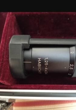 Krieghoff Plus кал.30-06 20X76/20X76 дополнительный ствол 222