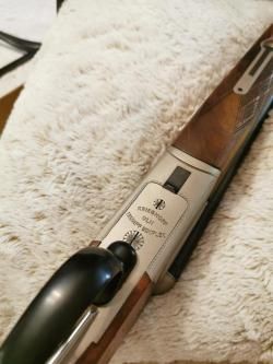 Krieghoff Trumpf Simplex трёхствольное комбинированное ружьё (Кригхофф)