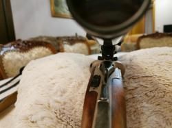 Krieghoff Trumpf Simplex трёхствольное комбинированное ружьё (Кригхофф)