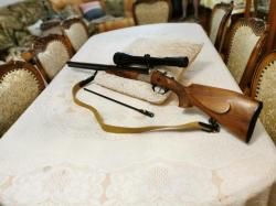 Krieghoff Trumpf Simplex трёхствольное комбинированное ружьё (Кригхофф)