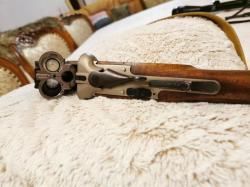 Krieghoff Trumpf Simplex трёхствольное комбинированное ружьё (Кригхофф)