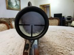 Krieghoff Trumpf Simplex трёхствольное комбинированное ружьё (Кригхофф)