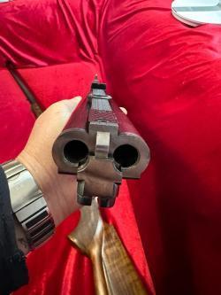 Кригхоф НОВЫЙ в двух блоках стволов 20 и 9.3х74 цена ВНИЗ