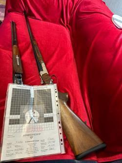 Кригхоф НОВЫЙ в двух блоках стволов 20 и 9.3х74 цена ВНИЗ