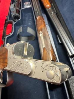 Кригхоф НОВЫЙ в двух блоках стволов 20 и 9.3х74 цена ВНИЗ