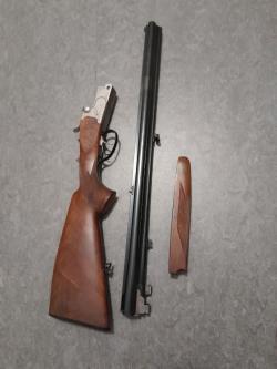 Кригхофф Плюс тройник, калибры 20×76 и 8х57 JRS