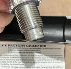 Кримповочная матрица 223rem