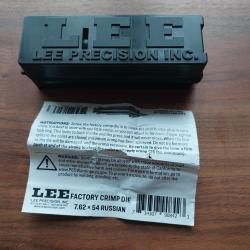 Кримповочная матрица Lee 7.62x54 + шелхолдер