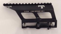 Крон на Тигр Fab defense SVDM и крон Burris PEPR