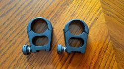 Кольца дюймовые на ласту и вивер