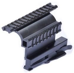 Кронштейн BAIEX HQ 607 (боковой, 2 планки, вивер СОК АК, ВПО, Тигр быстросъем)