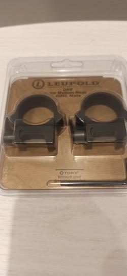 Кольца Leupold QRW средние 30 мм, BLASER 30 мм