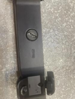 Кронштейн Blaser R93/R8 оригинальный Б/У под адаптер на тепло/ночной прицелы.