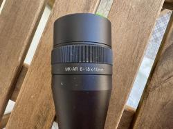 Leupold Mark-AR, планка Innomount ( Tikka ), кронштейн / кольца Recknagel, Warne