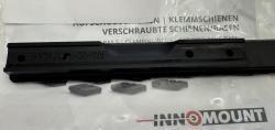 Leupold Mark-AR, планка Innomount ( Tikka ), кронштейн / кольца Recknagel, Warne